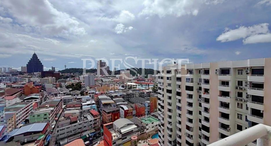 For sale 1 bed condo in Bang Lamung, Chonburi