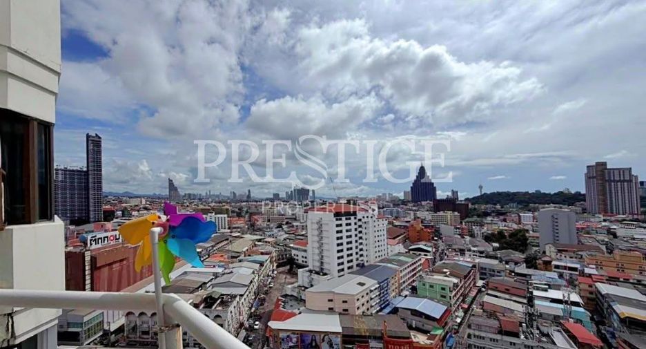 For sale 1 bed condo in Bang Lamung, Chonburi