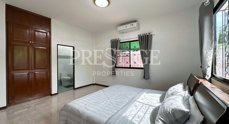 À louer 2 chambres maison à Bang Lamung, Chonburi
