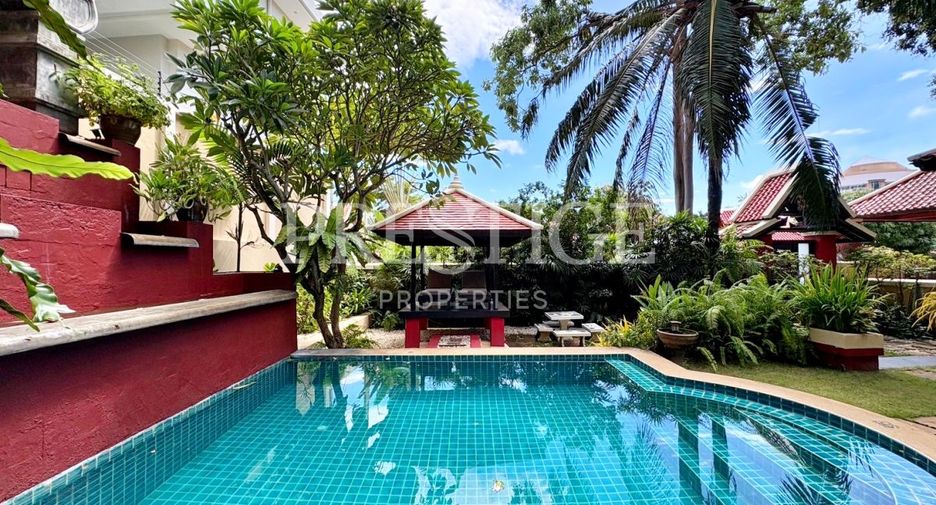 À vendre et à louer 3 chambres maison à Bang Lamung, Chonburi