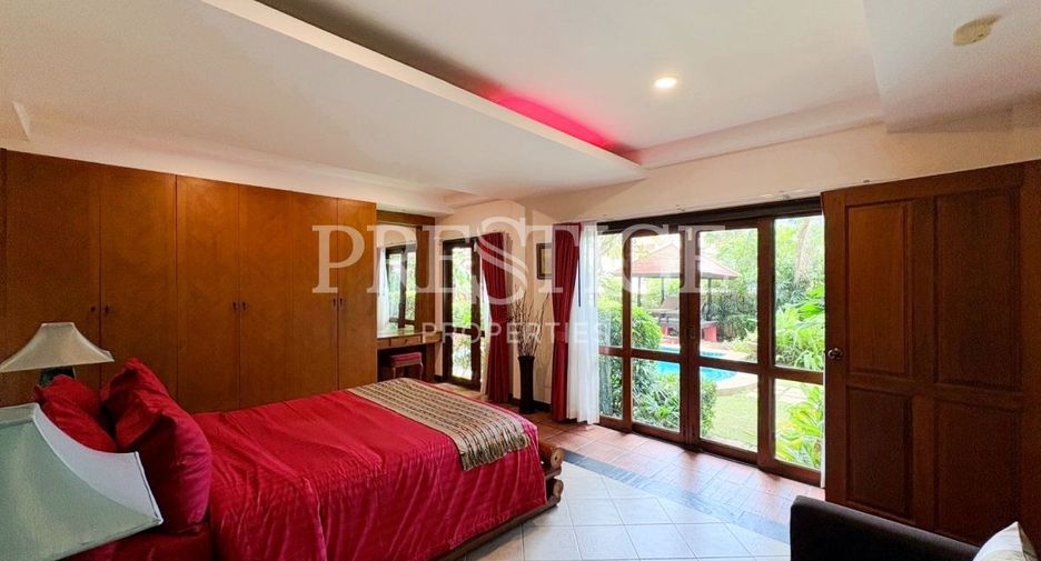 À vendre et à louer 3 chambres maison à Bang Lamung, Chonburi