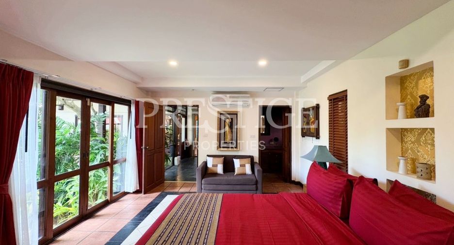À vendre et à louer 3 chambres maison à Bang Lamung, Chonburi