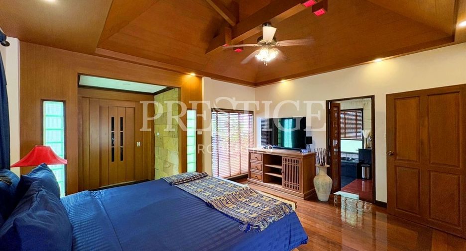 À vendre et à louer 3 chambres maison à Bang Lamung, Chonburi