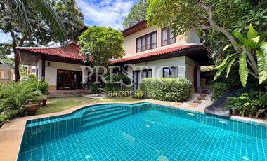 À vendre et à louer 3 chambres maison à Bang Lamung, Chonburi
