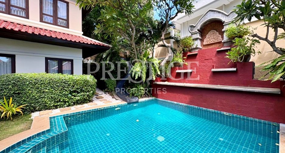 À vendre et à louer 3 chambres maison à Bang Lamung, Chonburi