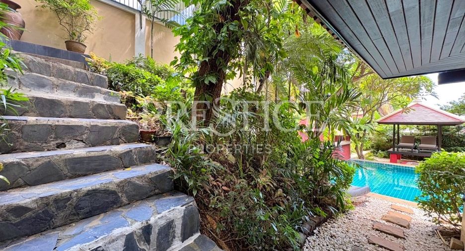 À vendre et à louer 3 chambres maison à Bang Lamung, Chonburi