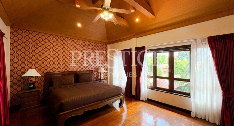 À vendre et à louer 3 chambres maison à Bang Lamung, Chonburi