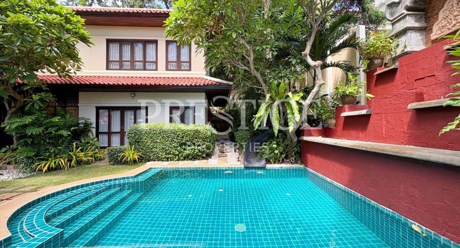 À vendre et à louer 3 chambres maison à Bang Lamung, Chonburi