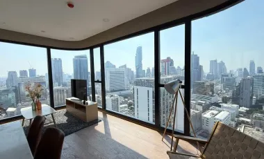 For rent 2 bedrooms condo in Bang Rak, Bangkok