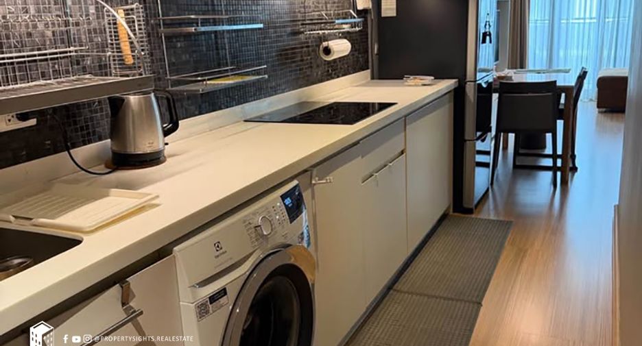 Condo en alquiler de 2 habitaciones en Watthana, Bangkok