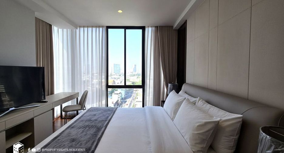 À louer 2 chambres condo à Bang Kho Laem, Bangkok