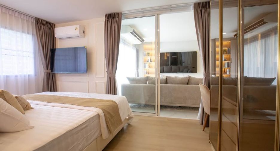 Condo en alquiler de 2 habitaciones en Ratchathewi, Bangkok