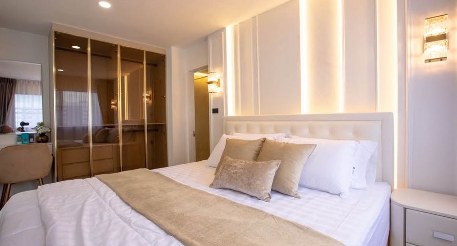 Condo en alquiler de 2 habitaciones en Ratchathewi, Bangkok