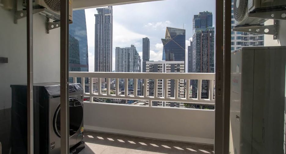 Condo en alquiler de 2 habitaciones en Ratchathewi, Bangkok