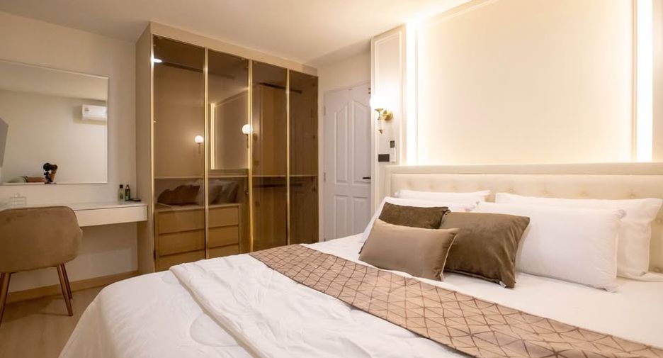 Condo en alquiler de 2 habitaciones en Ratchathewi, Bangkok