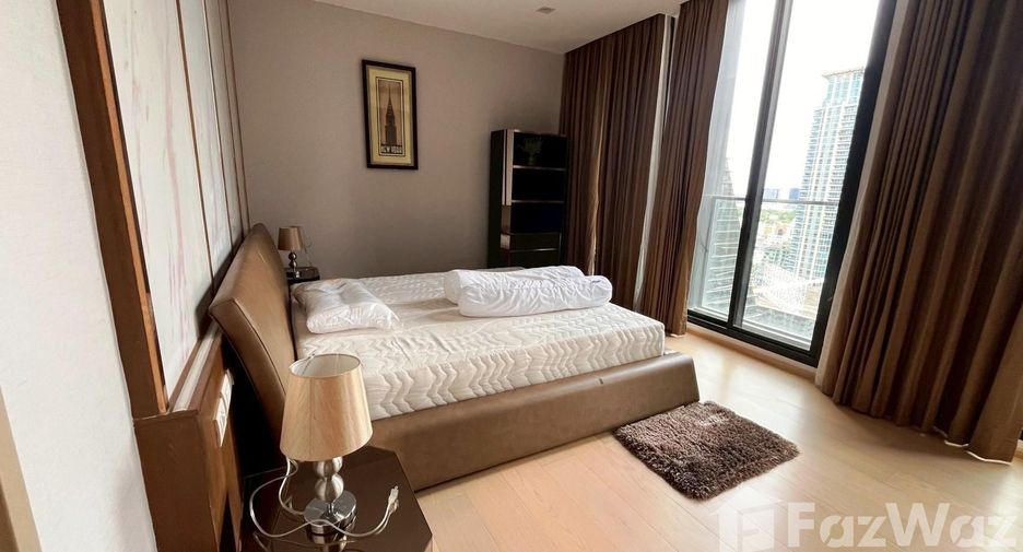 Wohnung zur Miete mit 2 Zimmer in Pathum Wan, Bangkok