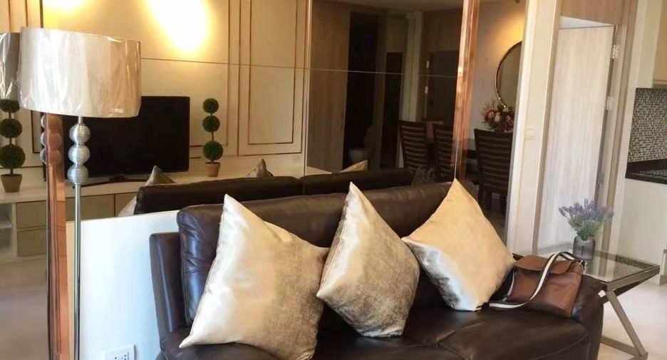 Wohnung zur Miete mit 2 Zimmer in Pathum Wan, Bangkok