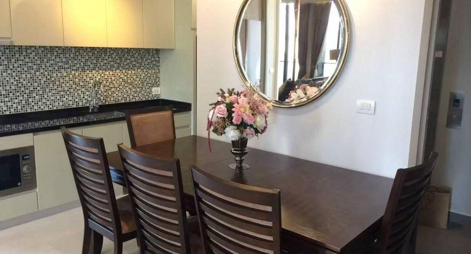 Wohnung zur Miete mit 2 Zimmer in Pathum Wan, Bangkok