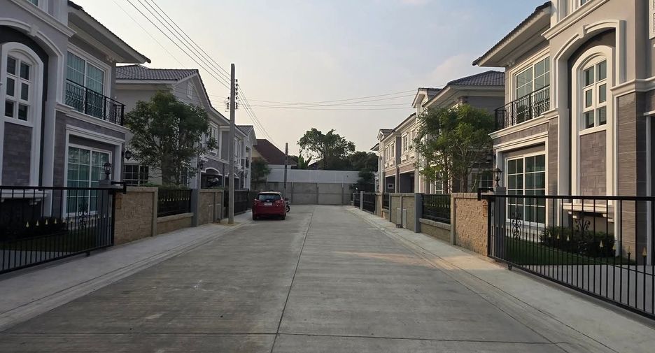 Аренда 4 спальни дом в Mueang Samut Prakan, Самутпракан
