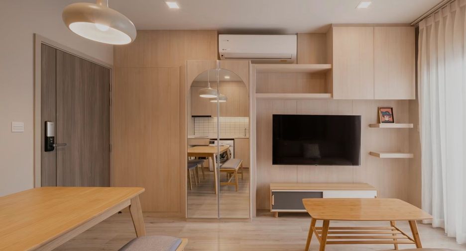 Condo en alquiler de 2 habitaciones en Chatuchak, Bangkok