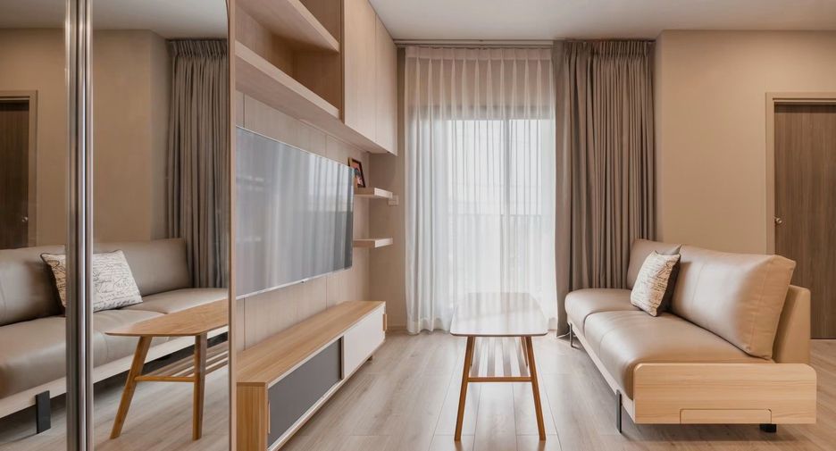 Condo en alquiler de 2 habitaciones en Chatuchak, Bangkok