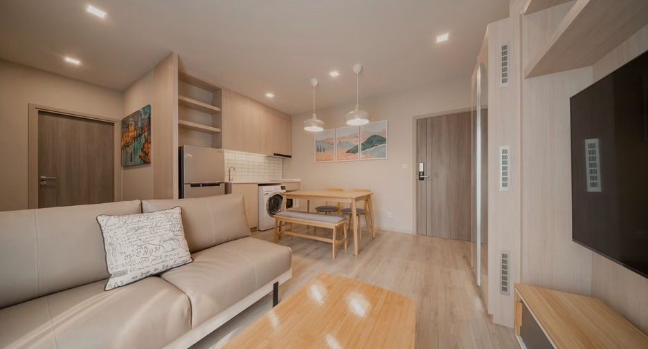 Condo en alquiler de 2 habitaciones en Chatuchak, Bangkok