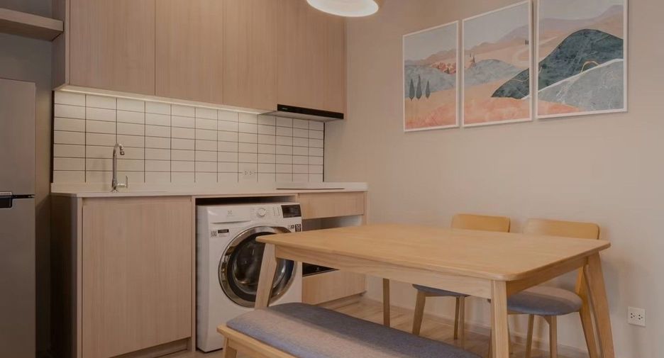 Condo en alquiler de 2 habitaciones en Chatuchak, Bangkok