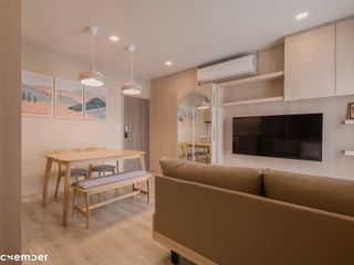 Condo en alquiler de 2 habitaciones en Chatuchak, Bangkok