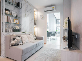 À louer 1 chambre condo à Mueang Samut Prakan, Samut Prakan