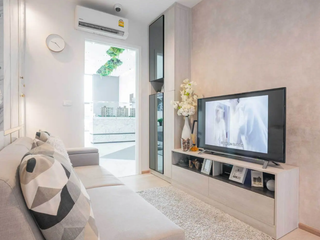 À louer 1 chambre condo à Mueang Samut Prakan, Samut Prakan