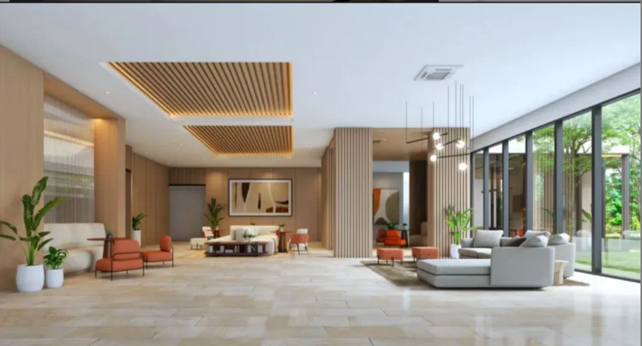 À louer 1 chambre condo à Bang Phli, Samut Prakan
