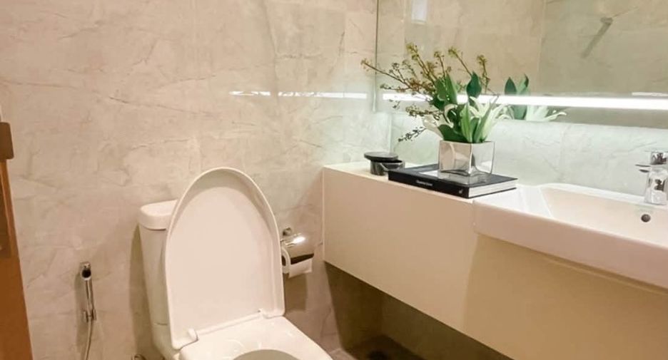 Condo en alquiler de 2 habitaciones en Watthana, Bangkok