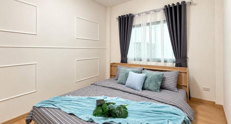 For rent 2 bedrooms house in Bang Lamung, Chonburi