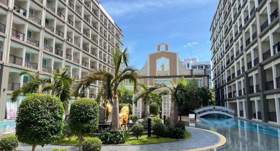 À louer 1 chambre condo à Jomtien, Pattaya