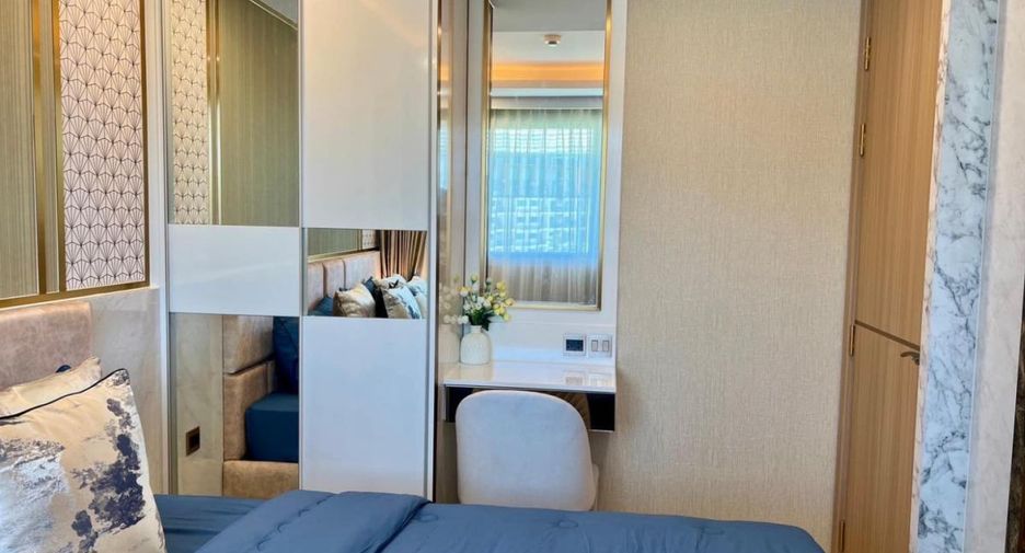 À louer 1 chambre condo à Jomtien, Pattaya