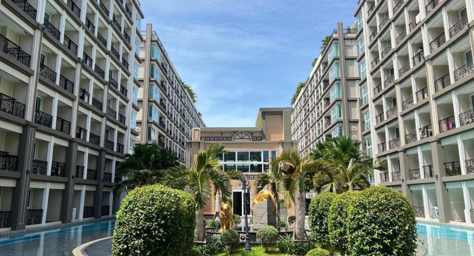 À louer 1 chambre condo à Jomtien, Pattaya