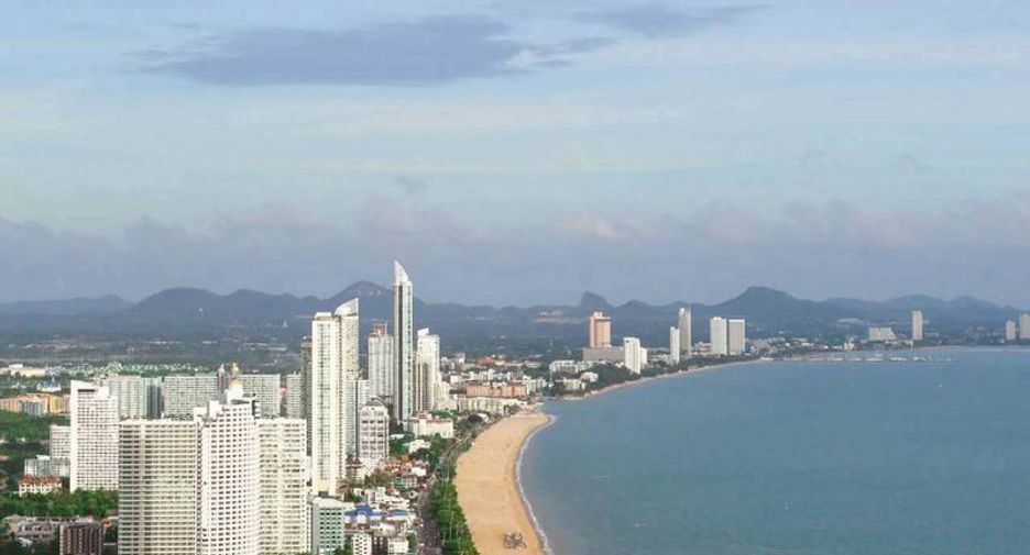 À louer 1 chambre condo à Jomtien, Pattaya