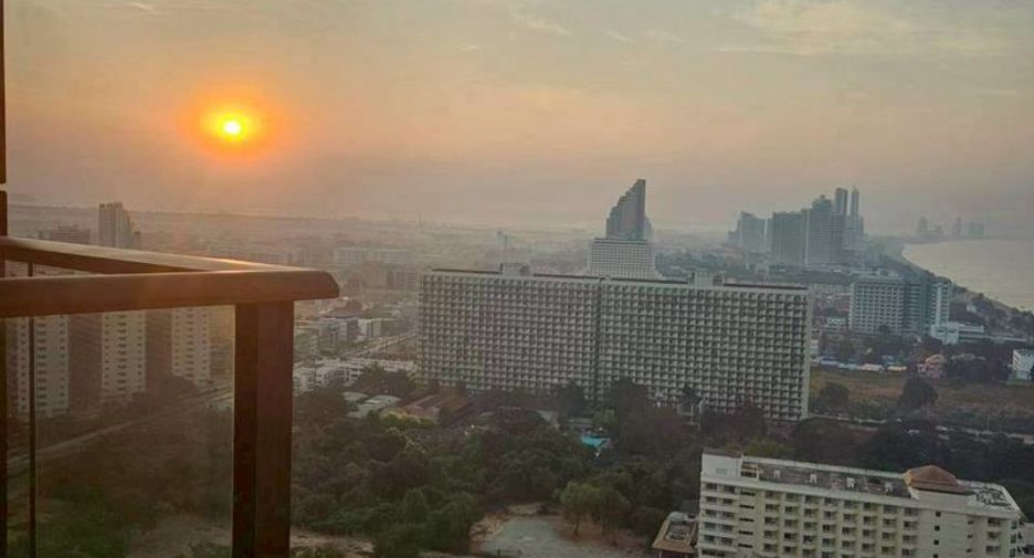 À louer 1 chambre condo à Jomtien, Pattaya