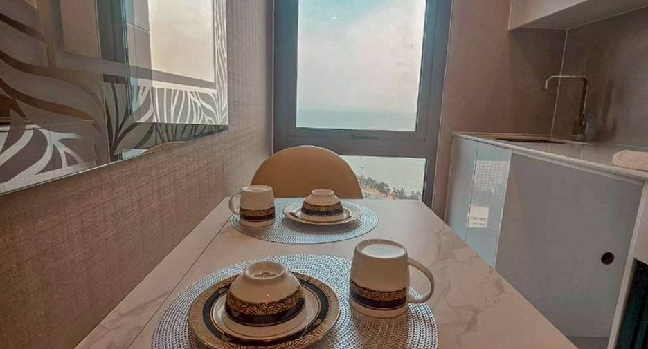 À louer 1 chambre condo à Jomtien, Pattaya