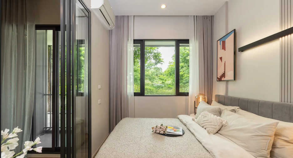 For rent 1 bed condo in Bang Phli, Samut Prakan