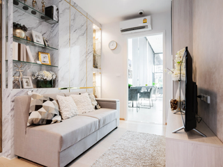 À louer 1 chambre condo à Mueang Samut Prakan, Samut Prakan