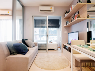 À louer 1 chambre condo à Mueang Samut Prakan, Samut Prakan
