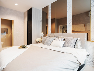 À louer 1 chambre condo à Mueang Samut Prakan, Samut Prakan