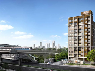 À louer 1 chambre condo à Mueang Samut Prakan, Samut Prakan
