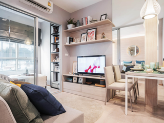 À louer 1 chambre condo à Mueang Samut Prakan, Samut Prakan