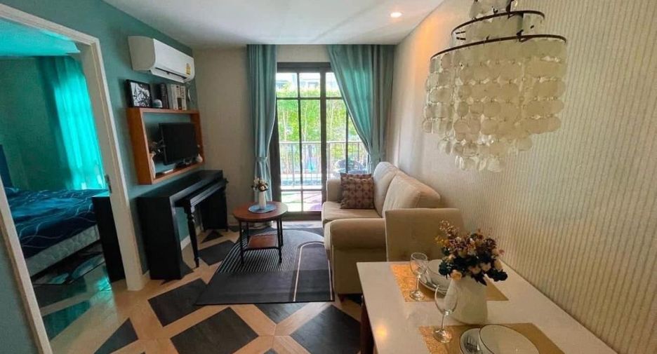 À louer 1 chambre condo à Jomtien, Pattaya