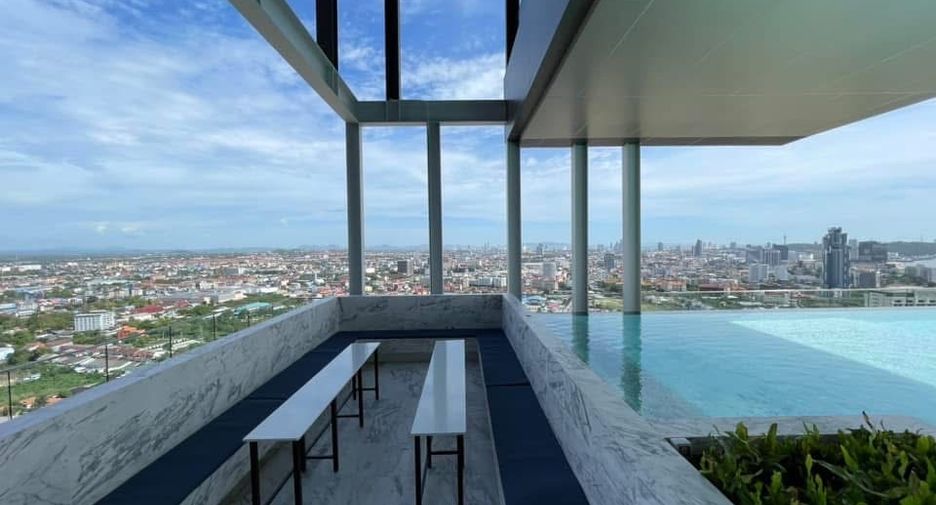 For rent 1 bed condo in Bang Lamung, Chonburi