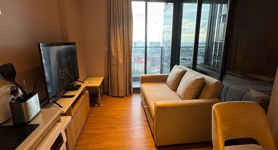 For rent 1 bed condo in Bang Lamung, Chonburi