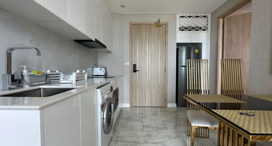 À louer 1 chambre condo à Jomtien, Pattaya