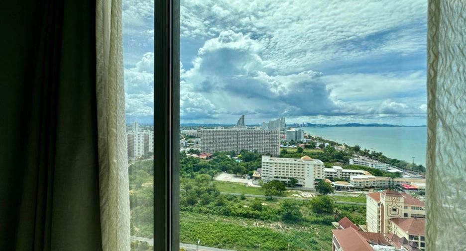 À louer 1 chambre condo à Jomtien, Pattaya